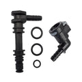 Gear Oil Fitting for Mercruiser Alpha Gen 2 & Bravo (22-861150T02, 22-861163)