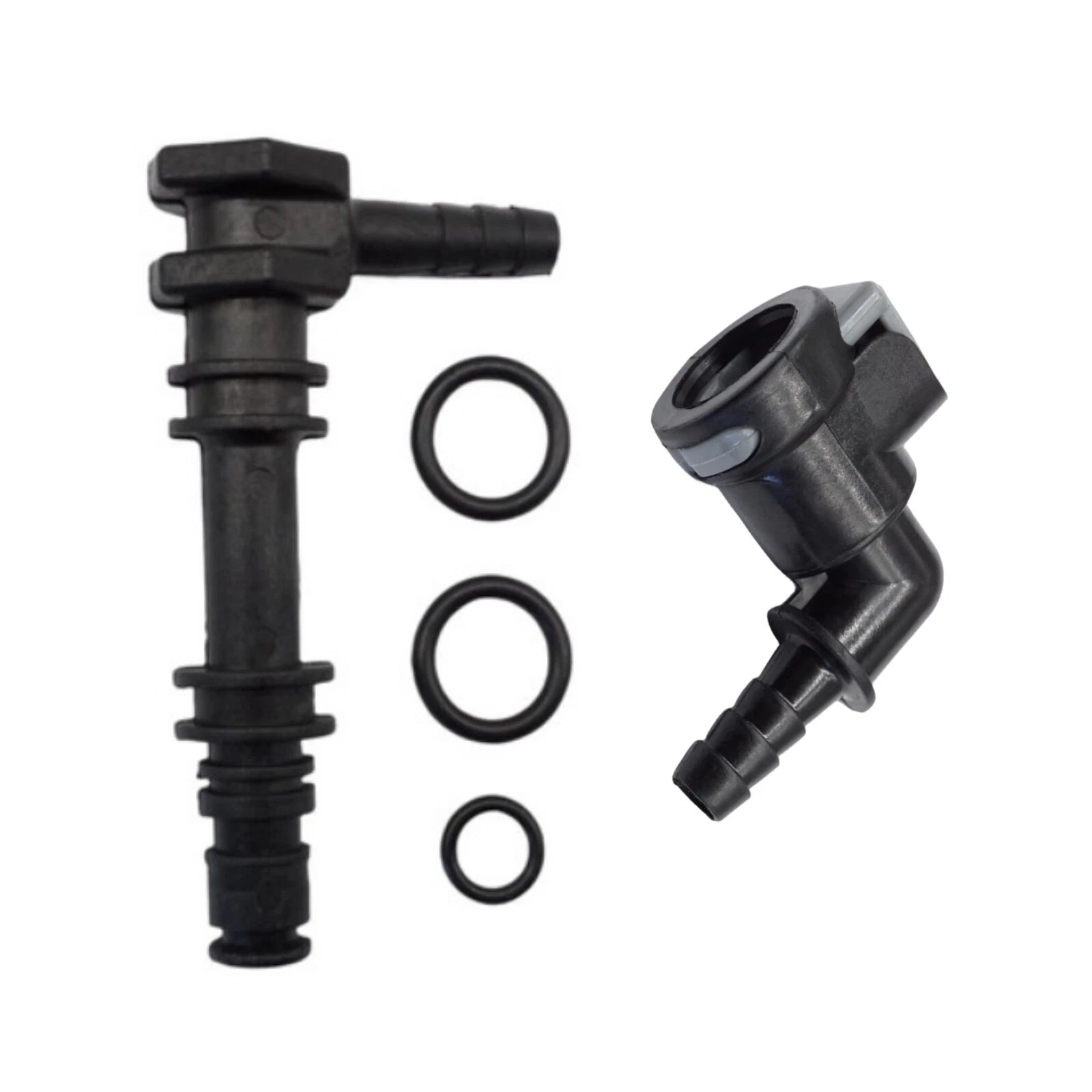 Gear Oil Fitting for Mercruiser Alpha Gen 2 & Bravo (22-861150T02, 22-861163)