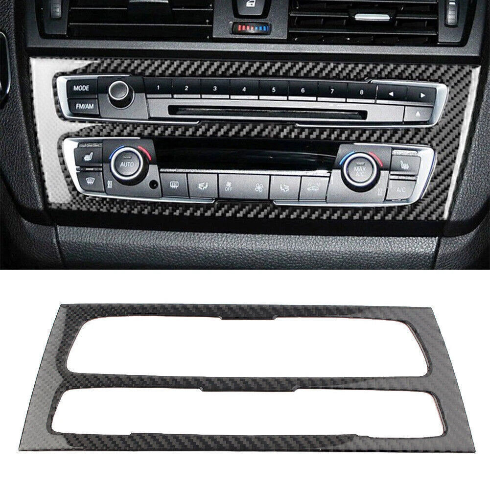Air Condition CD Console Panel Cover Frame for BMW 1 Series F20 F21 (2012–2015)