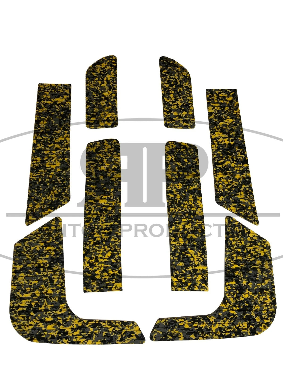 Traction Mat Kit for Sea-Doo XP SPX SPI SP (1993–1996) - Yellow Camo