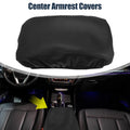 Microfiber Leather Armrest Protector Cover for BMW X3 (2018–2024)