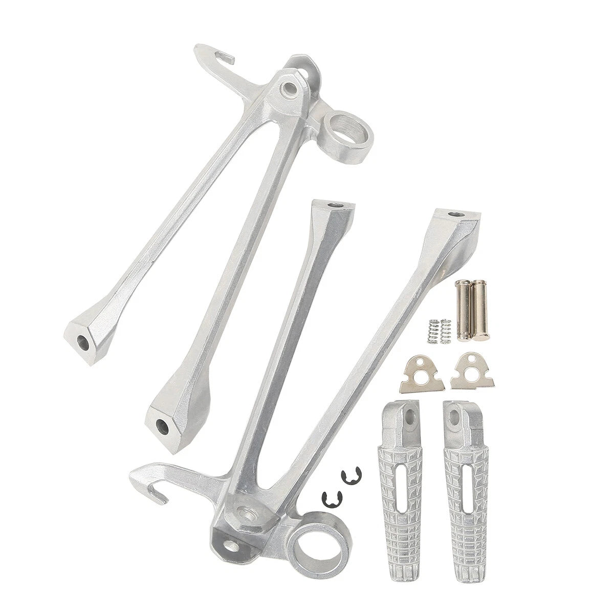 Rear Passenger Footpegs for Suzuki GSXR1000 (2009–2011)