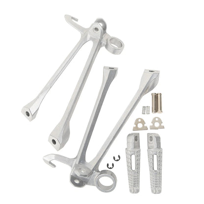 Rear Passenger Footpegs for Suzuki GSXR1000 (2009–2011)