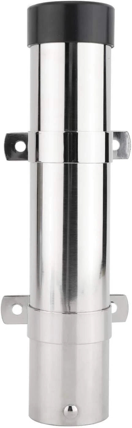 2Pcs Stainless Steel Side Mount Fishing Rod Holders for Boat Marine