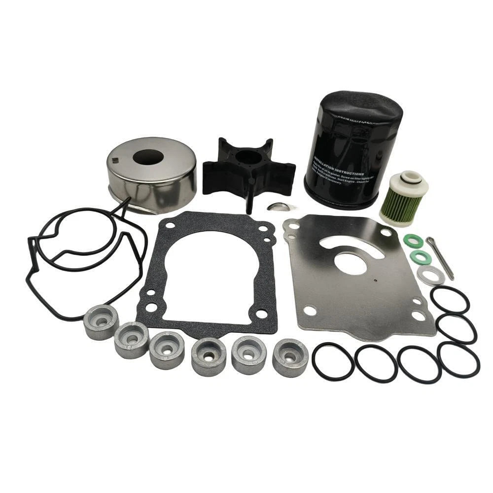 Maintenance Service Kit for Suzuki Outboard DF150 DF175 DF200 (HP) 17400-96832 16510-96J10