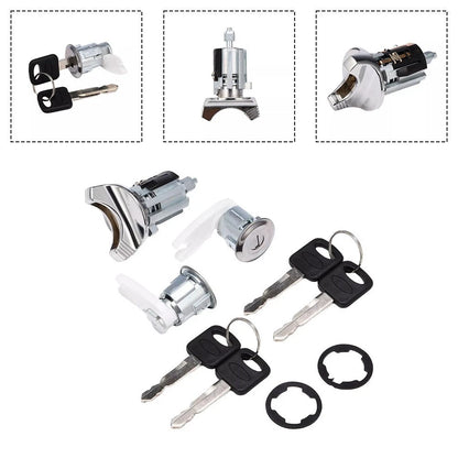 Ignition and Door Locks Complete Set for Ford Trucks (1992–1996)