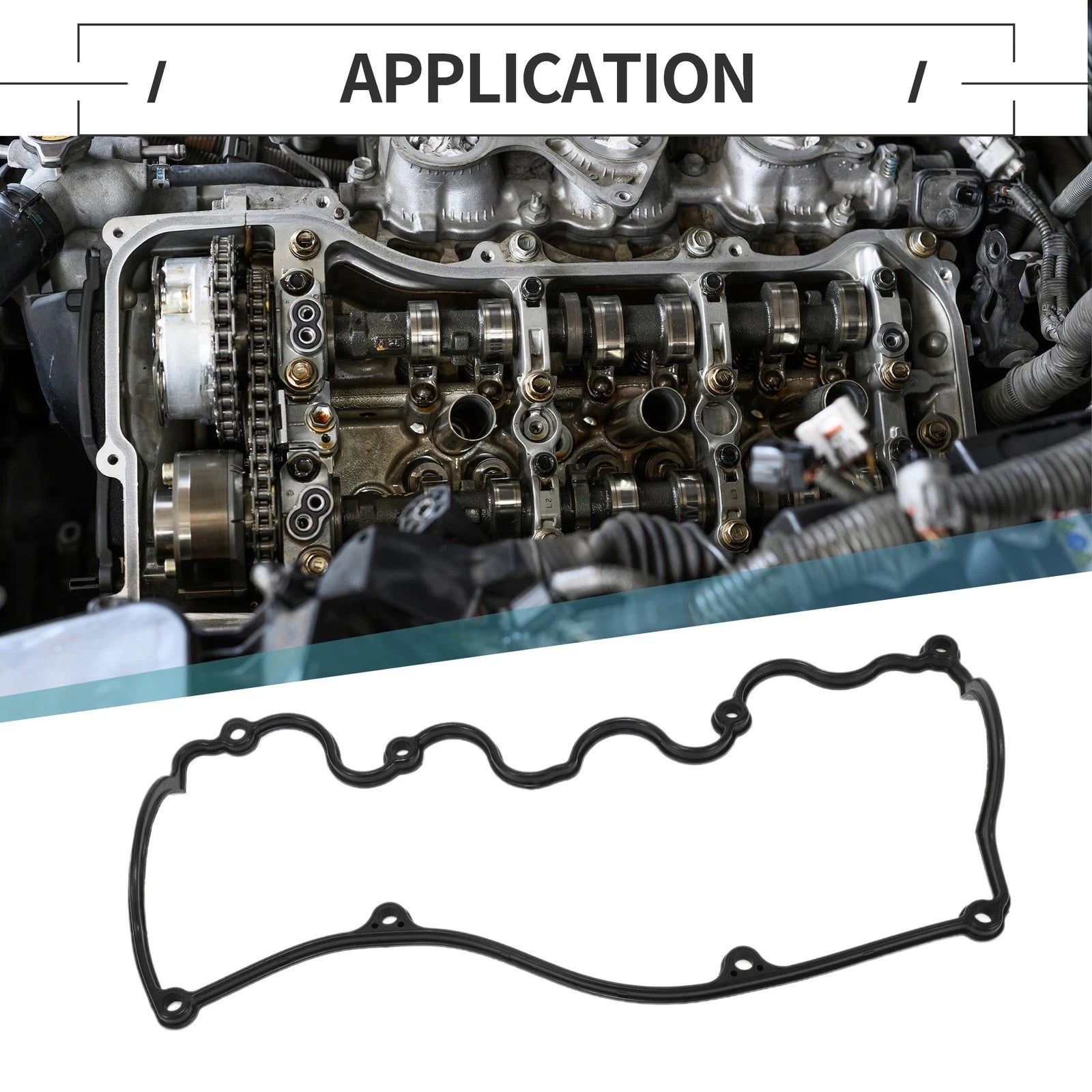 Valve Cover Gasket Replacement for Hyundai Accent (2000–2005)