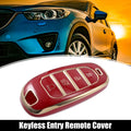 Keyless Entry Remote Cover TPU 4-Button for Hyundai Tucson (2016–2023)