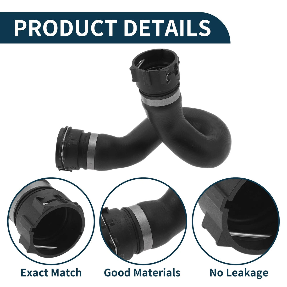 Radiator Hose for No. 4G0122101BC