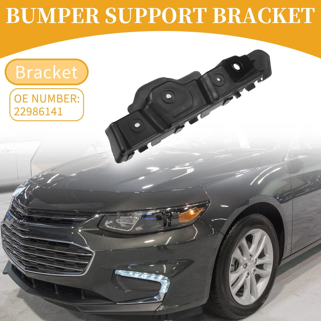 RH Side Front Bumper Support Bracket Replacement for Chevrolet Malibu (2013–2015)