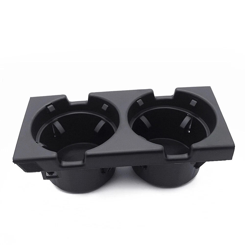 Replacement Black Drink Cup Holder Center Console for BMW E46 (1999–2006)