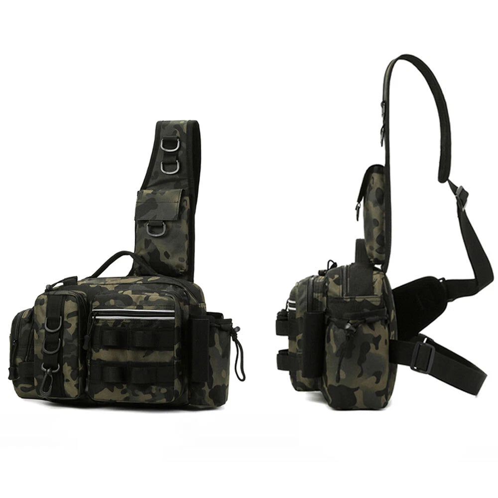 Tactical Waist Bag for Outdoor Use (Military, Camping, Fishing)