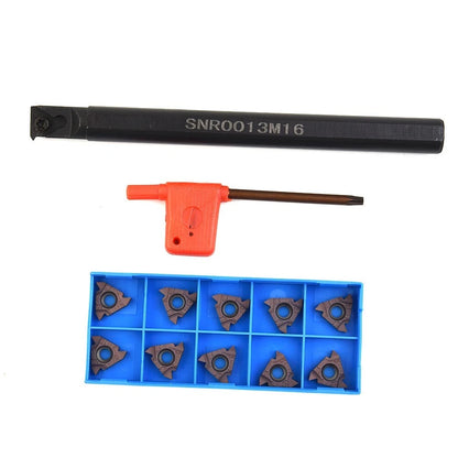 10Pcs Carbide Cutting Turning Tool for Boring Bar