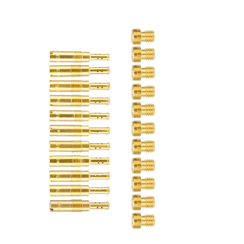 Carburetor Jet Kit for Tuning (Idle 32-58, Main 100-145)