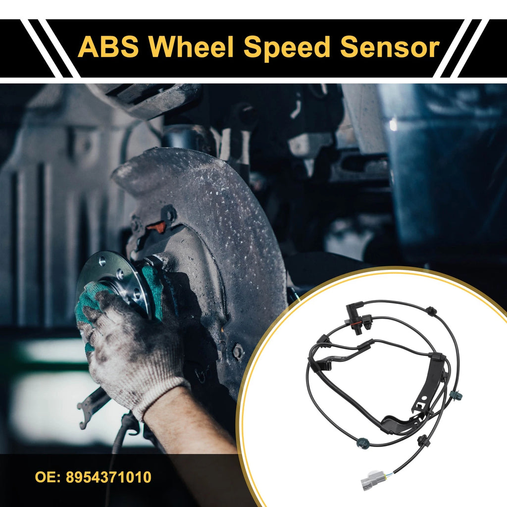 ABS Wheel Speed Sensor Front Left Replacement for Toyota Hilux (2011–2015)