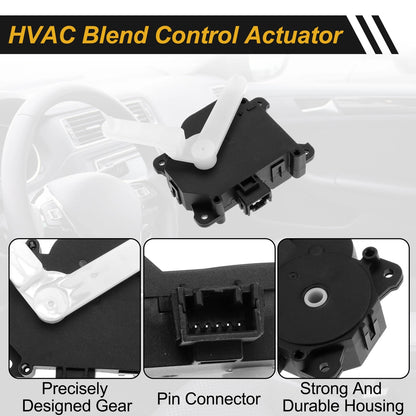 HVAC Heater Blend Door Actuator for Cadillac CTS (2014–2015) No. 22799392