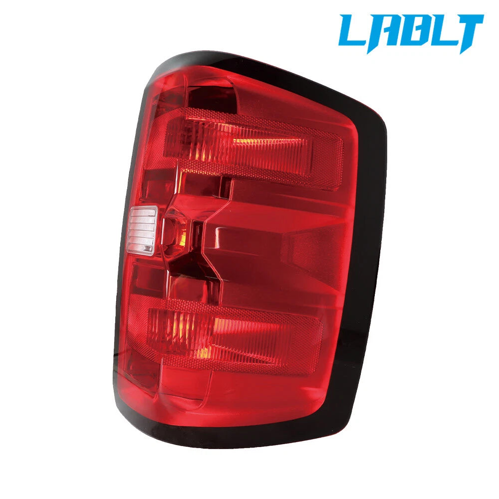 Right Passenger Side Tail Light Lamp for Chevy Silverado 1500 (2014–2015)