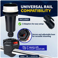 LED Portable Navigation Light for Boat (IP67)
