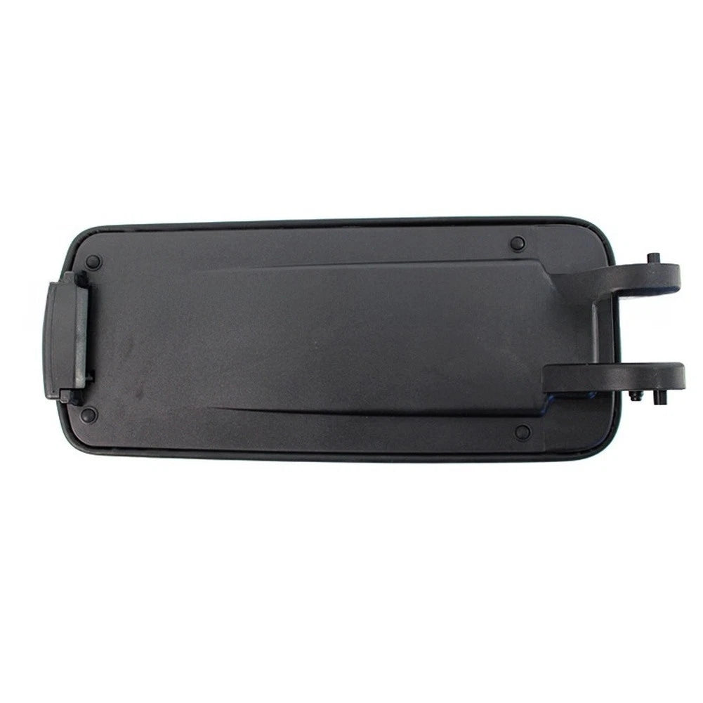 Plastic+Leather Armrest Upper Console Armrest Easy Installation Quick Swap