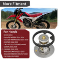 Thermostat w/ Gasket 19300-KGF-911 for Honda CBR250R CRF250L (2011–2020)