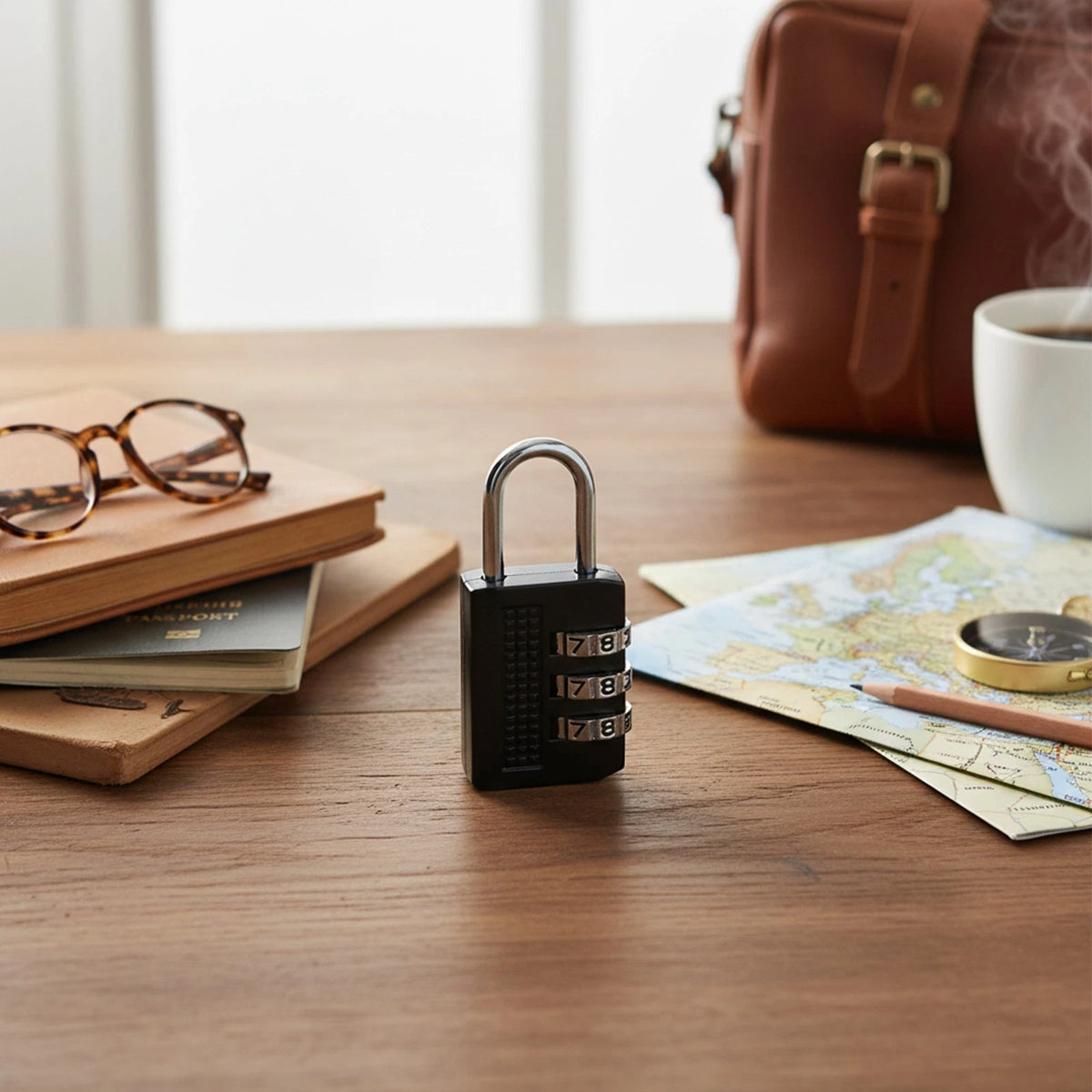 Zinc Alloy Coded Lock for Storage Solutions