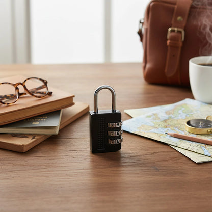 Zinc Alloy Coded Lock for Storage Solutions