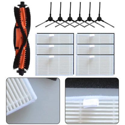 Main Roller Brush for - Easy to Install, 4 Filters Included