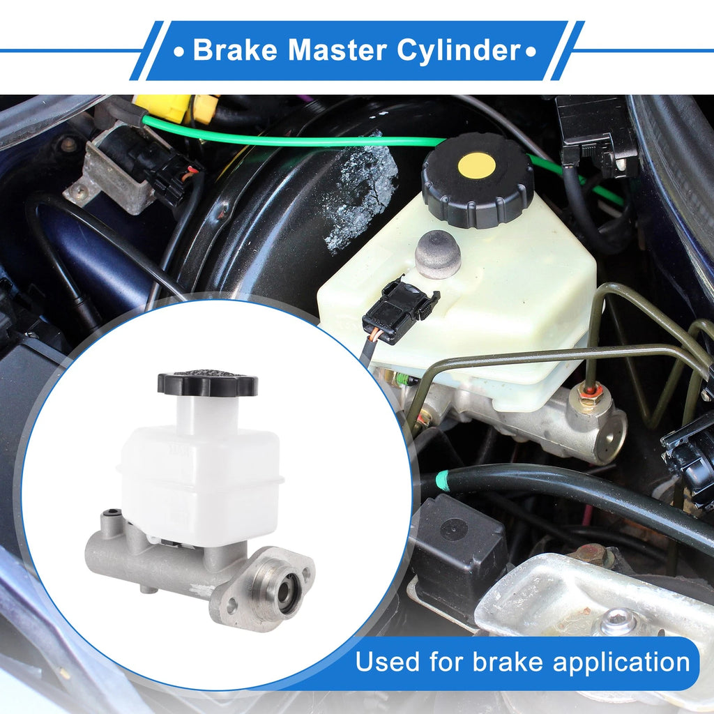 Brake Master Cylinder With Reservoir Replacement for Hyundai Elantra (2000–2006)