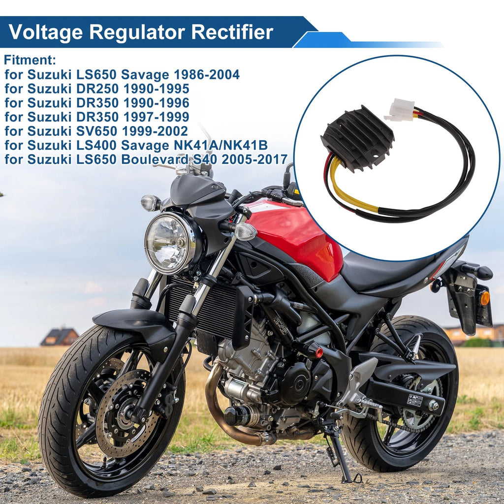 Voltage Regulator Rectifier 3280014D11 for Suzuki LS650 Savage (1986–2004)