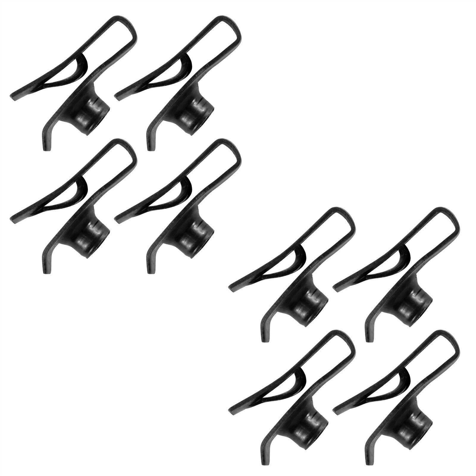 Hood Fender Panel Clip Nut Replacement for John Deere M84972 (No Year)