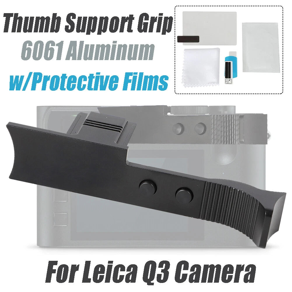 Thumb Grip for Leica Q3 Camera (2023)