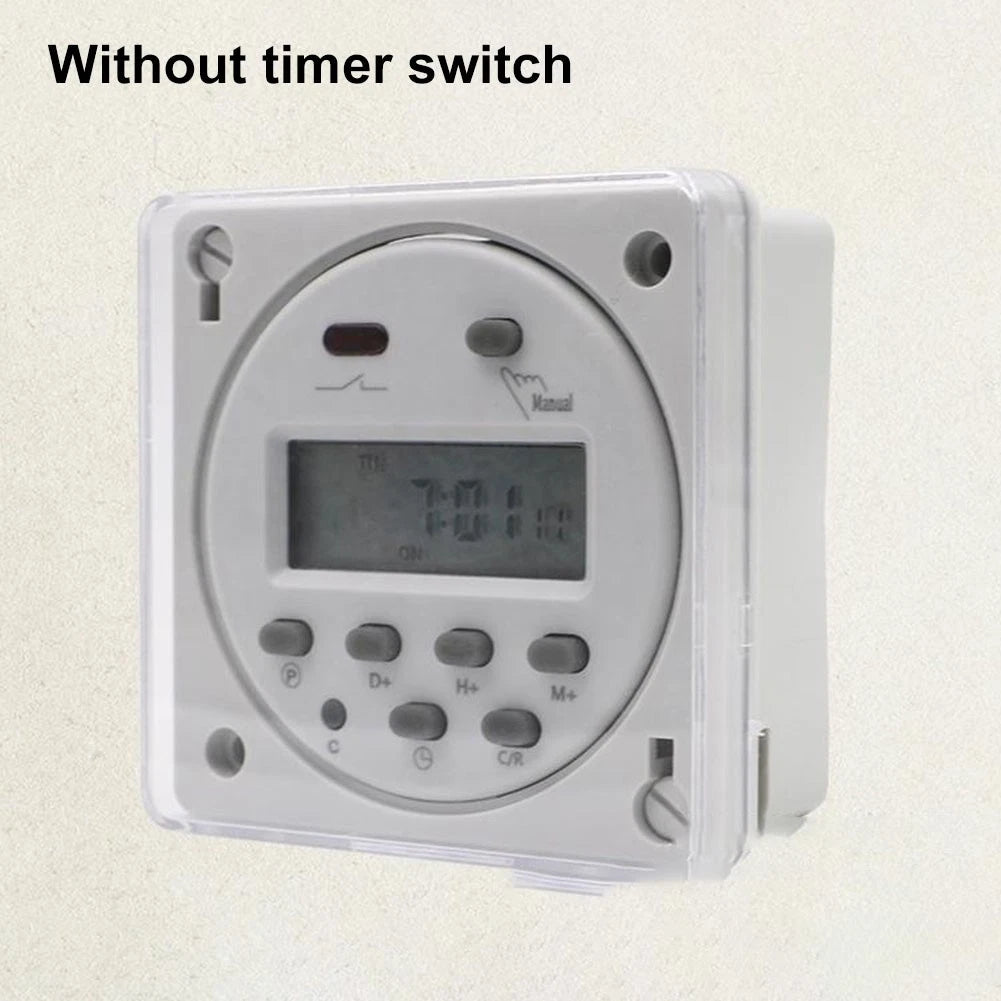 Protective Cover for Time Switch Timer CN101 CN102 Panel Mounting