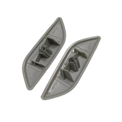 Set of 2 Headlight Spray Nozzle Jet Washer Cover Caps for Mazda 3 Axela (2013–2016)