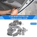 20 Pcs B-Pillar Trim Panel Clips Replacement for Volkswagen Passat (1998–2010)