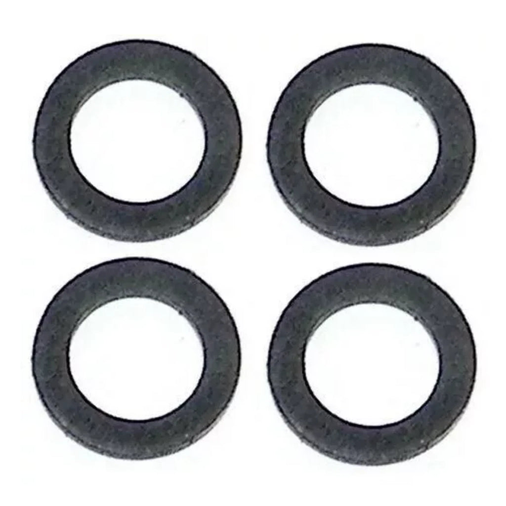 4Pcs Drain Screw Gasket for Johnson Evinrude 4/4.5/5/6/7.5/8 HP (1980–Present) 0500383