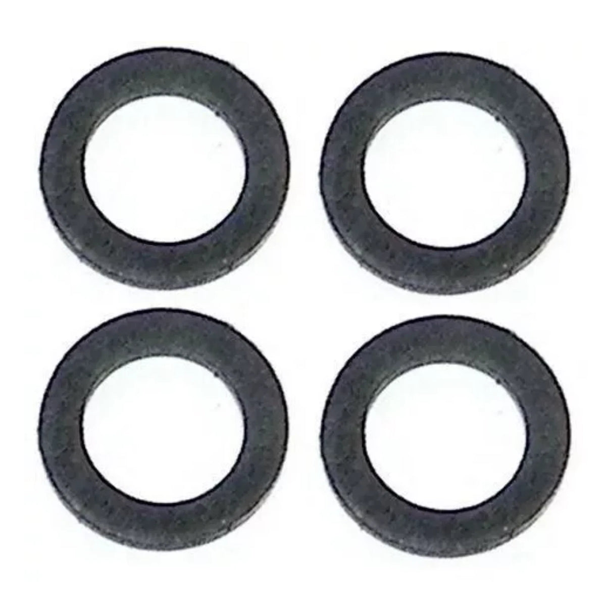 4Pcs Drain Screw Gasket for Johnson Evinrude 4/4.5/5/6/7.5/8 HP (1980–Present) 0500383
