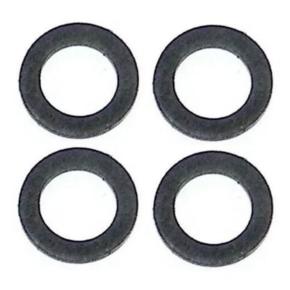 4Pcs Drain Screw Gasket for Johnson Evinrude 4/4.5/5/6/7.5/8 HP (1980–Present) 0500383
