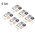 Set of 6 Carburetor Gasket Kit for Stihl 021 023 MS210 MS230 (Walbro K11-WAT)