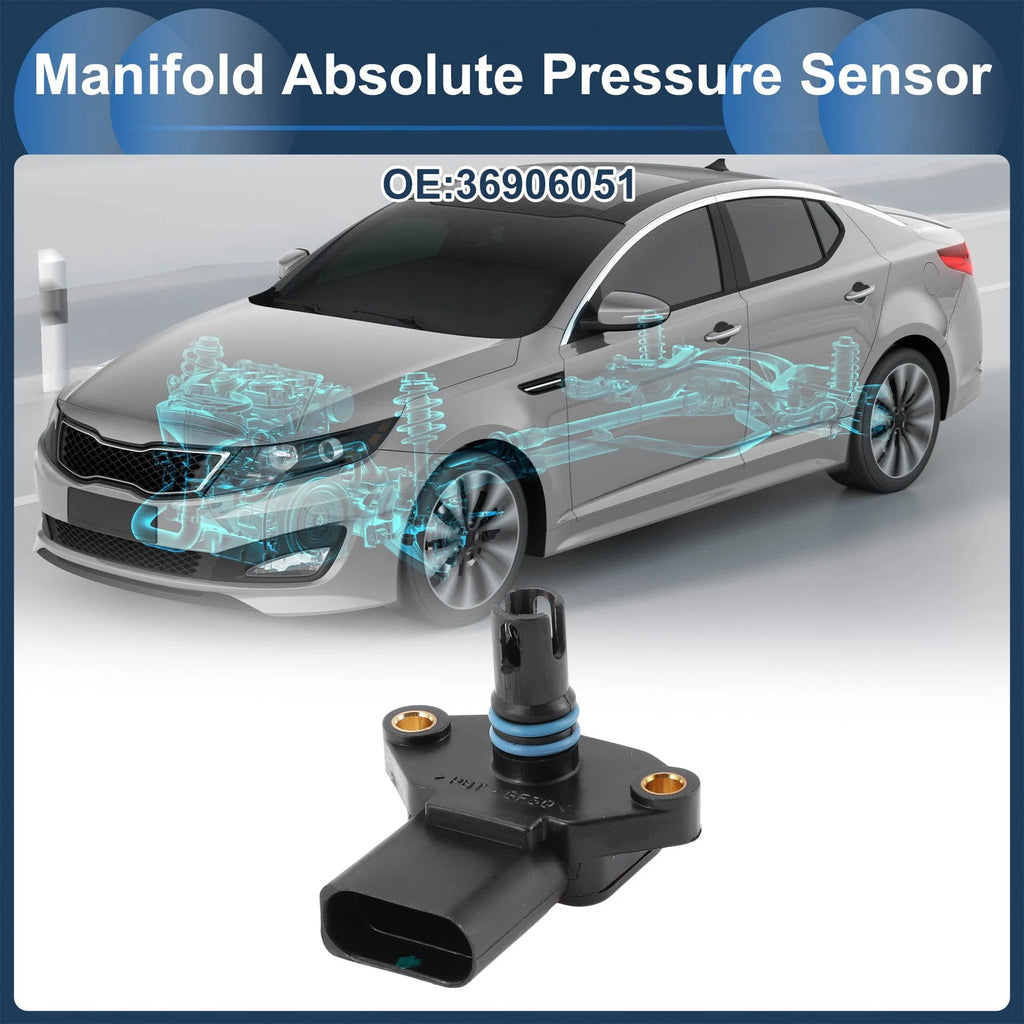 MAP Pressure Sensor Replacement for Audi A6 (2011–2018)