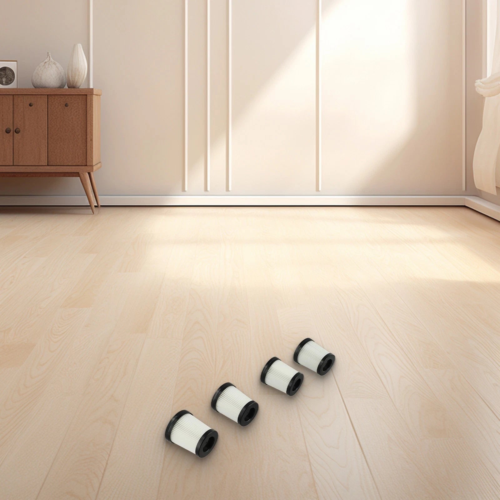 Washable Filters for Black Decker Vacuums (Compatible)