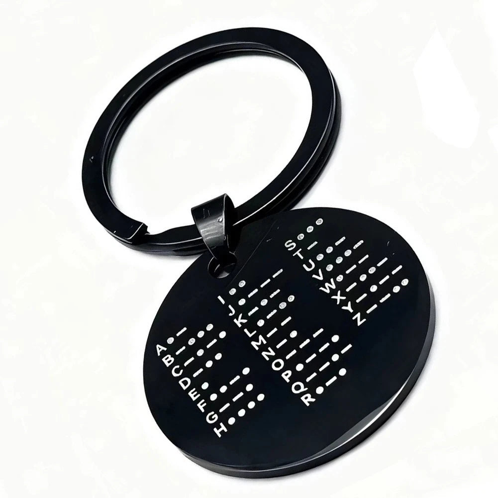 Lightweight Morse Code Practice Coin for Ham Radio Enthusiasts