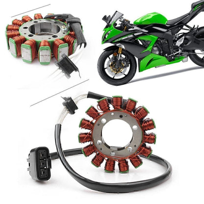 Stator Coil Magneto Generator for Kawasaki Ninja ZX6R (2009–2014)