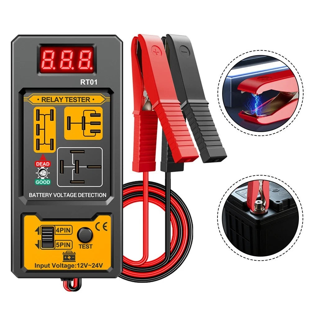 RT01 Relay Analyzer for Automotive and Marine Use (2010–2023)