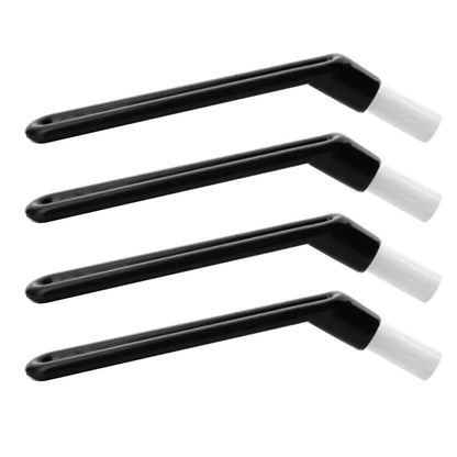 Set of 4 Coffee Dust Clean Brushes for Espresso Machines