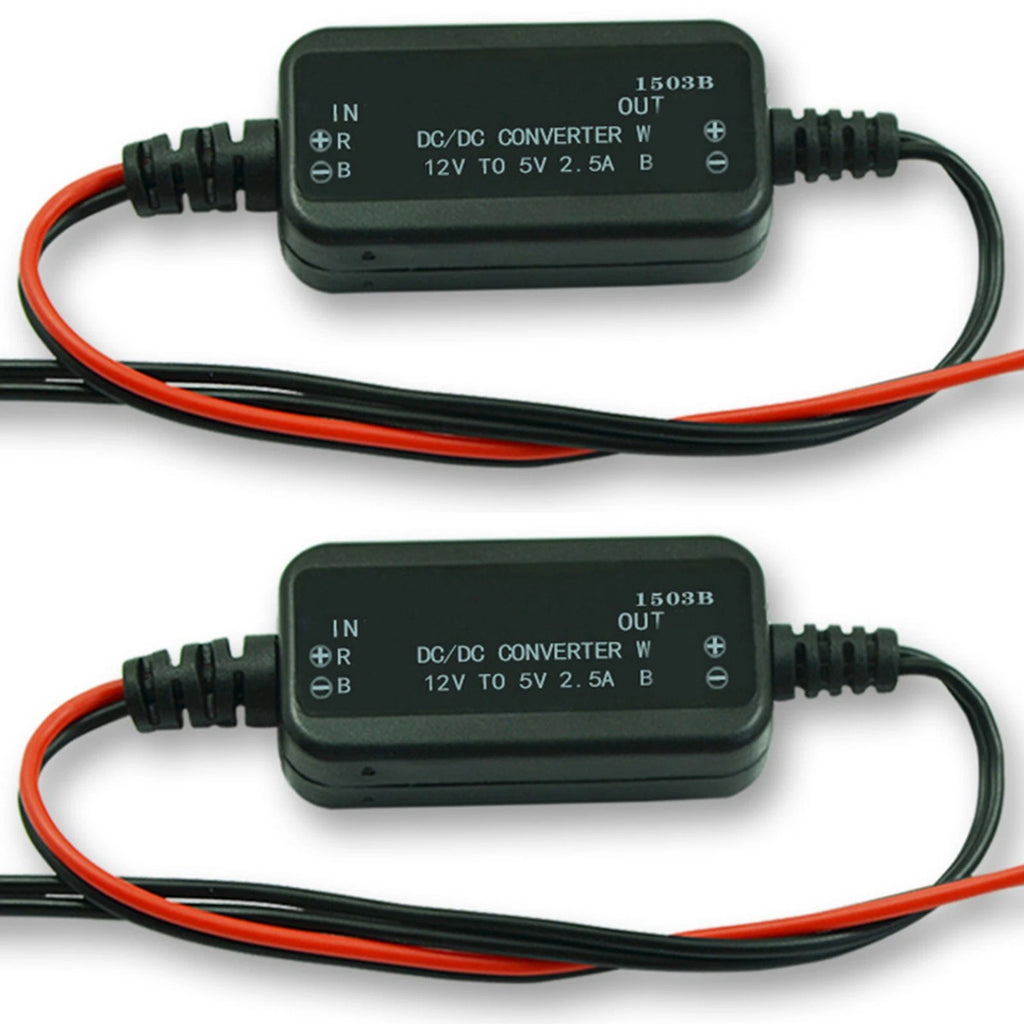 12V to 5V Converter Regulator 2.5A for Low-Voltage Applications