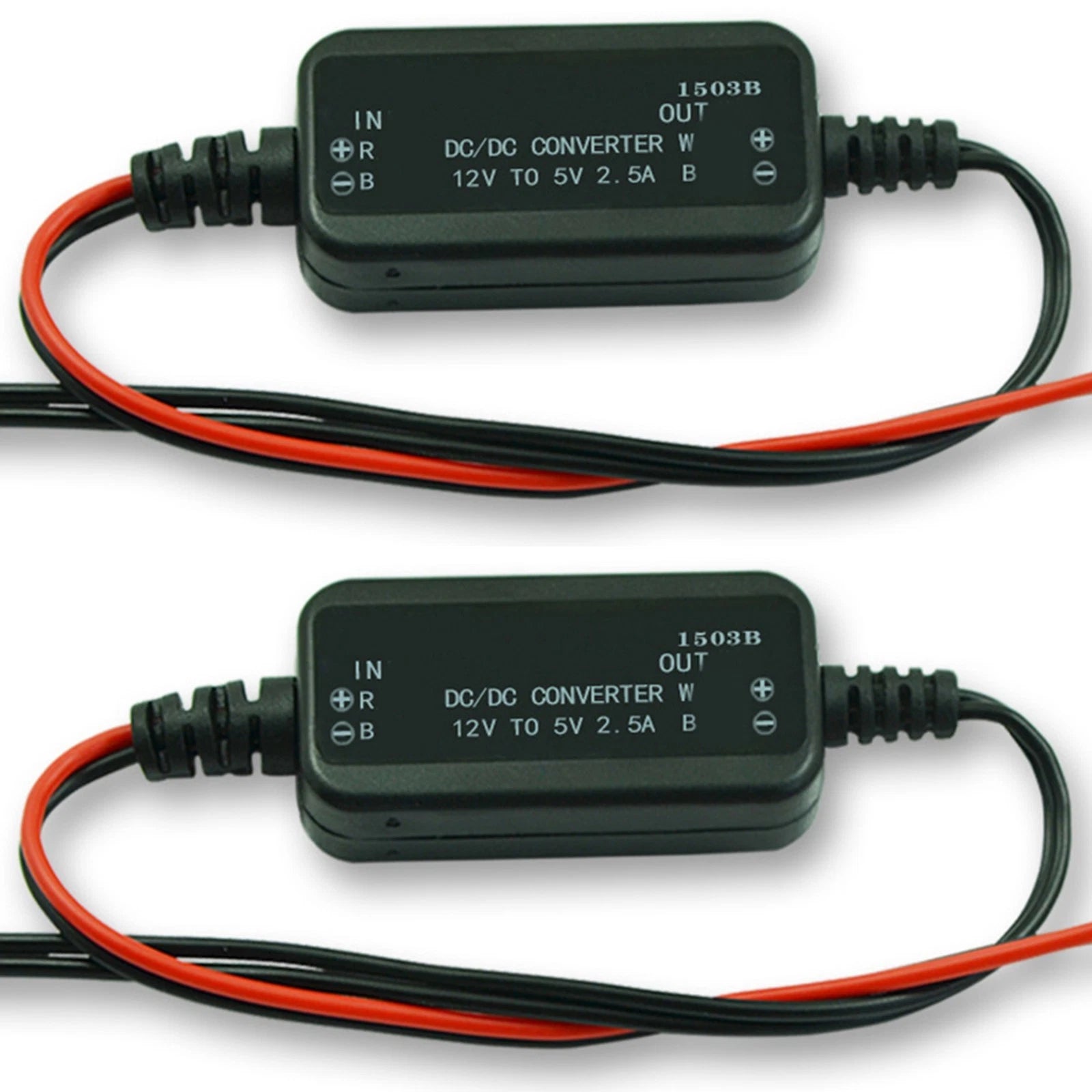 12V to 5V Converter Regulator 2.5A for Low-Voltage Applications