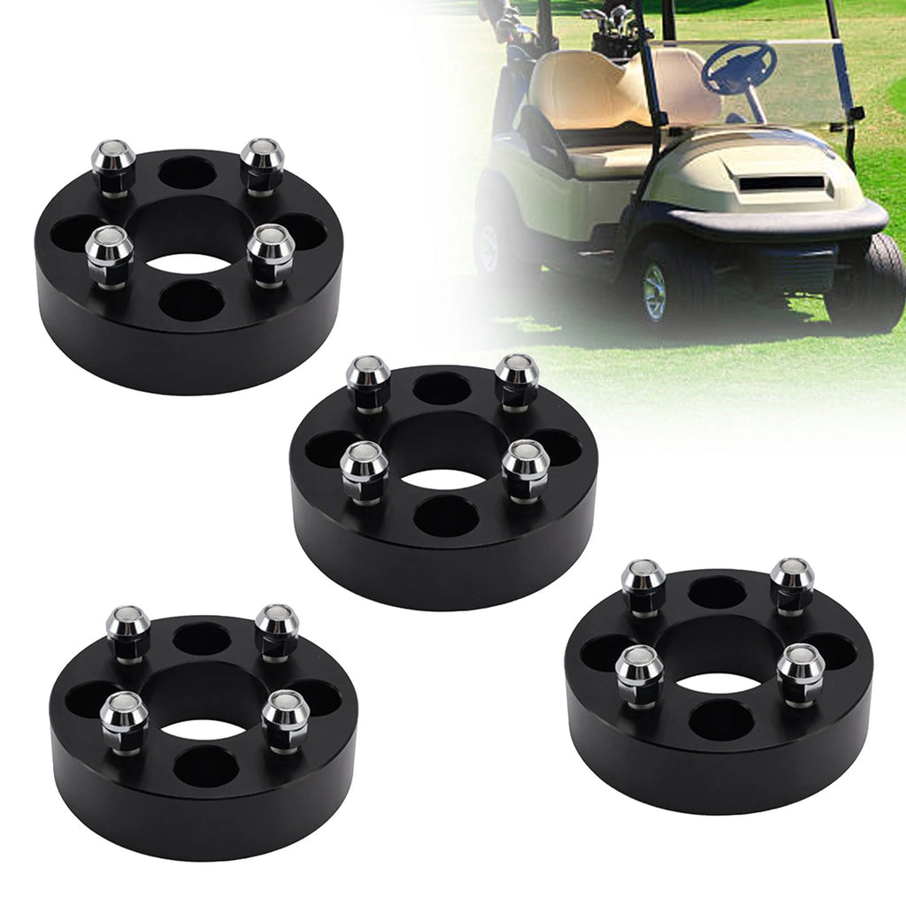 1.5" Wheel Spacers Kit for EZGO Club Car Golf Carts (Cable)