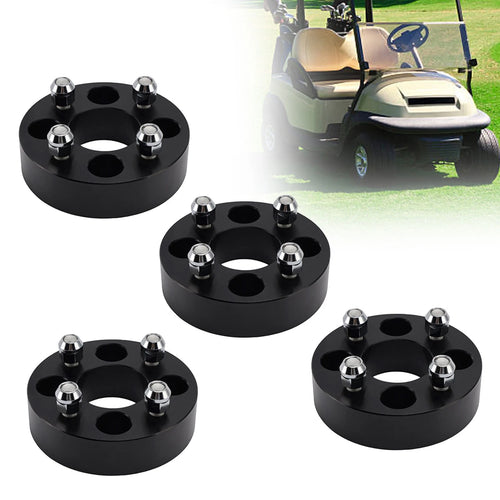 1.5" Wheel Spacers Kit for EZGO Club Car Golf Carts (Cable)