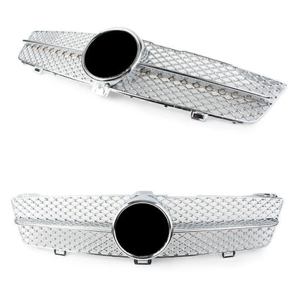 Chrome Front Grill for Mercedes-Benz CLS-Class W219 (2008–2011)