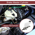 Brake Master Cylinder with Reservoir Replacement for Toyota Yaris (2007–2011)